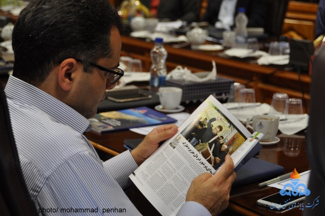 نشست روسای مناطق 14