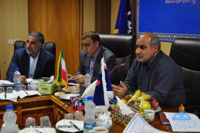 نشست روسای مناطق 15