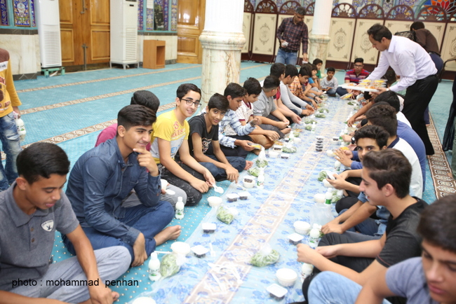 افطاری روزه اولی ها 1