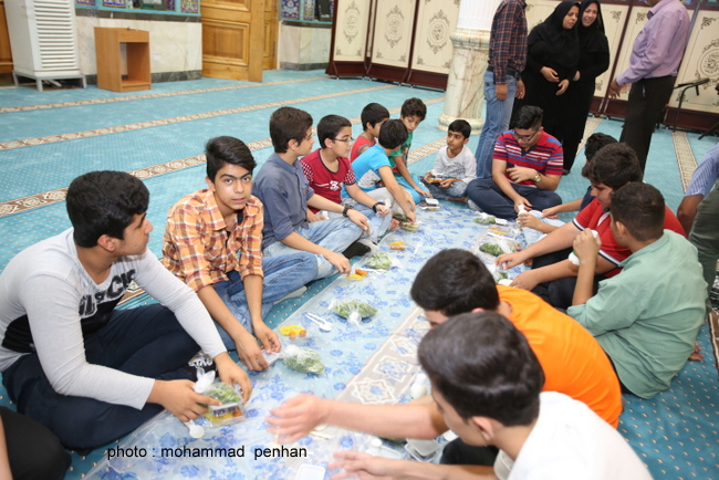 افطاری روزه اولی ها 2