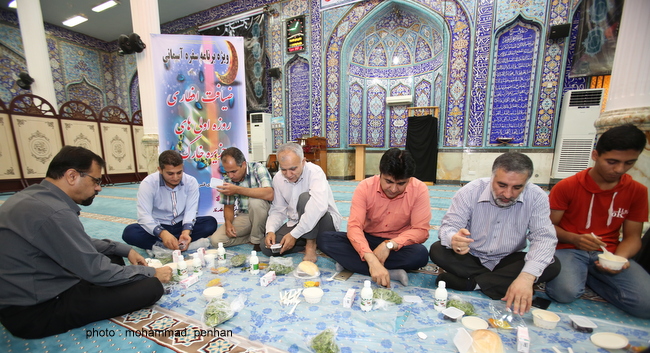 افطاری روزه اولی ها 3