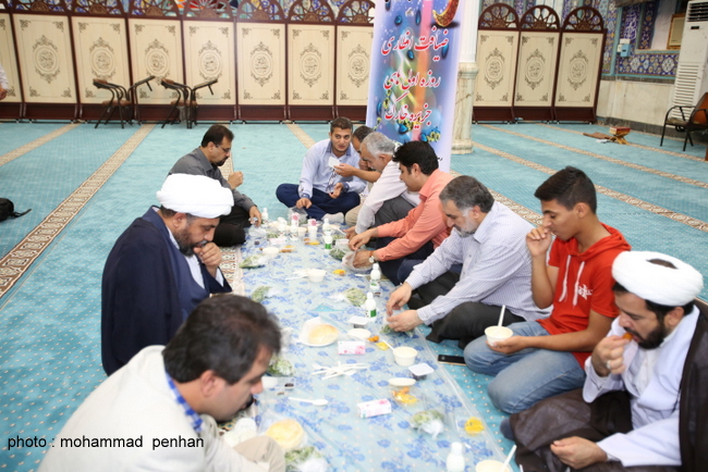 افطاری روزه اولی ها 4