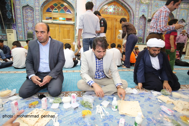 افطاری روزه اولی ها 5