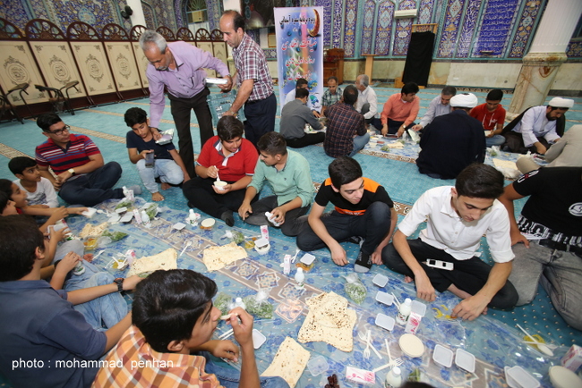 افطاری روزه اولی ها 6