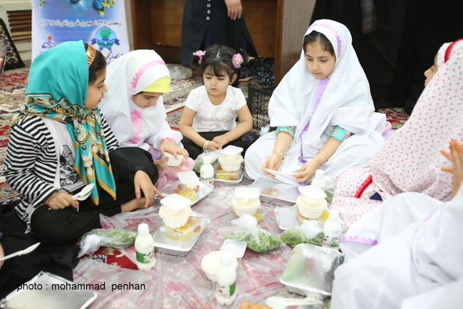 افطاری روزه اولی ها 10