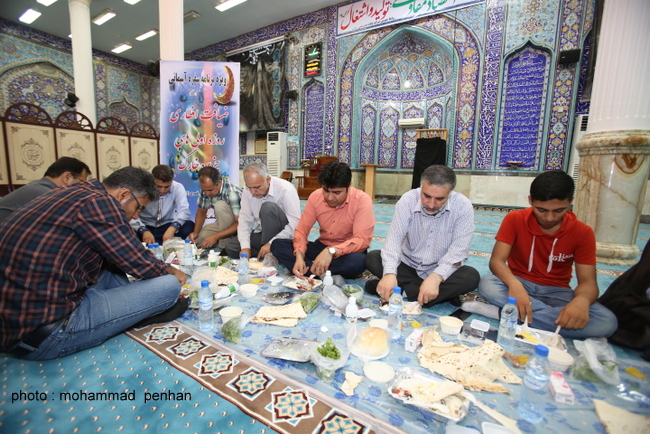 افطاری روزه اولی ها 11