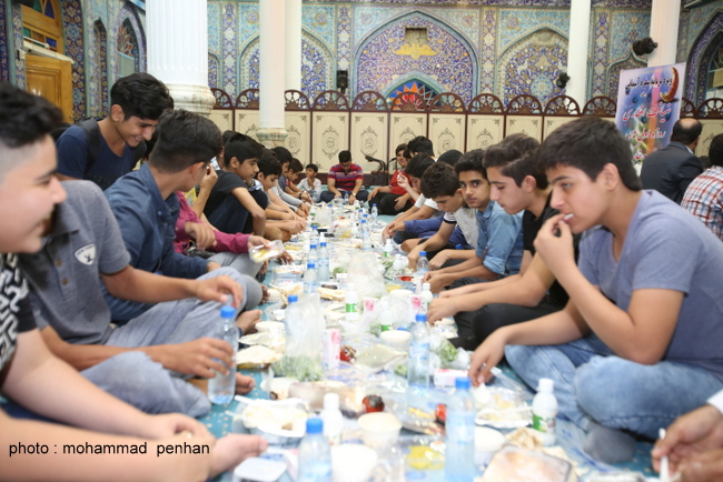 افطاری روزه اولی ها 12