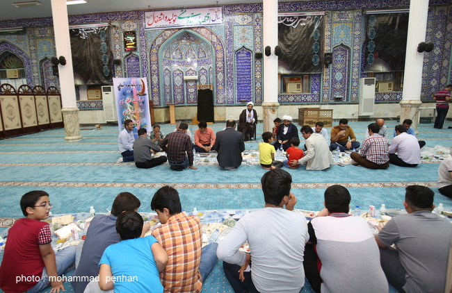 افطاری روزه اولی ها 13