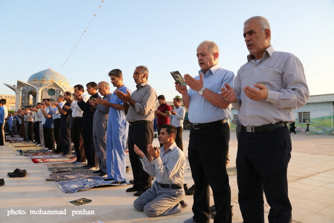 نماز عید فطر 11