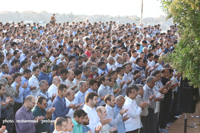 نماز عید فطر 23