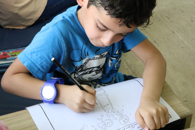 نقاشی حجاب 2