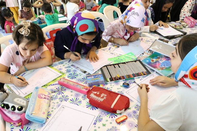 نقاشی حجاب 4