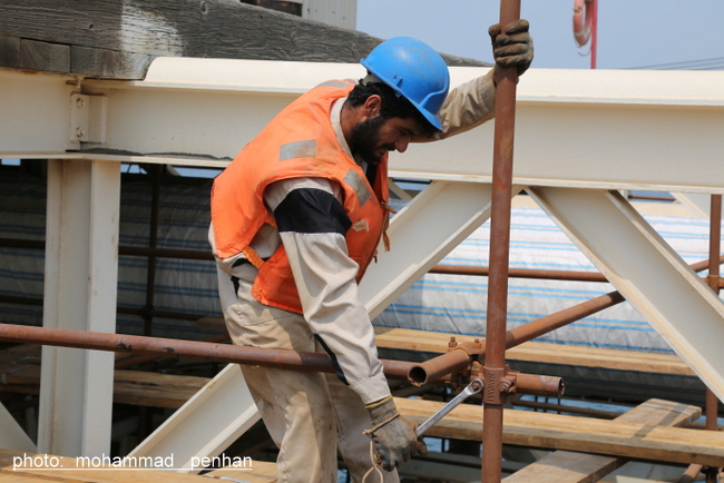 تعمیرات اسکله 4