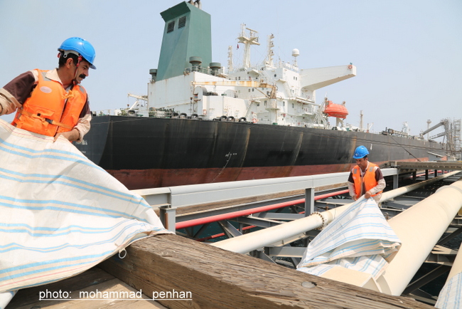 تعمیرات اسکله 5