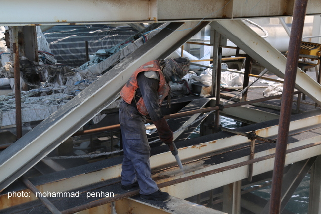 تعمیرات اسکله 11