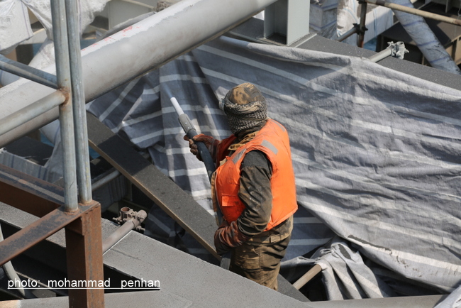 تعمیرات اسکله 15