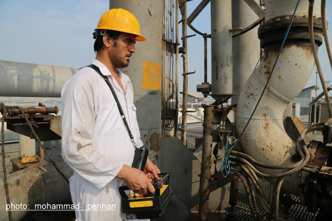 تعمیرات اسکله 19