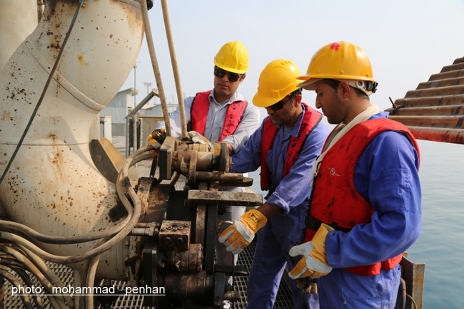 تعمیرات اسکله 20