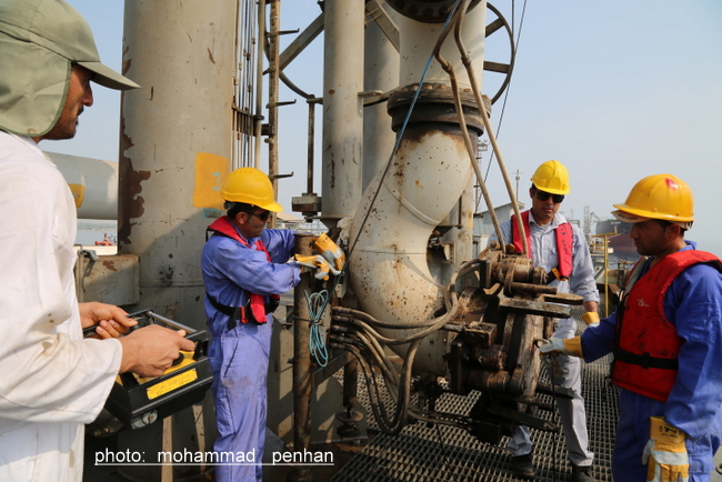 تعمیرات اسکله 21