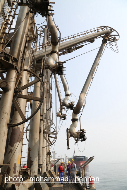 تعمیرات اسکله 22