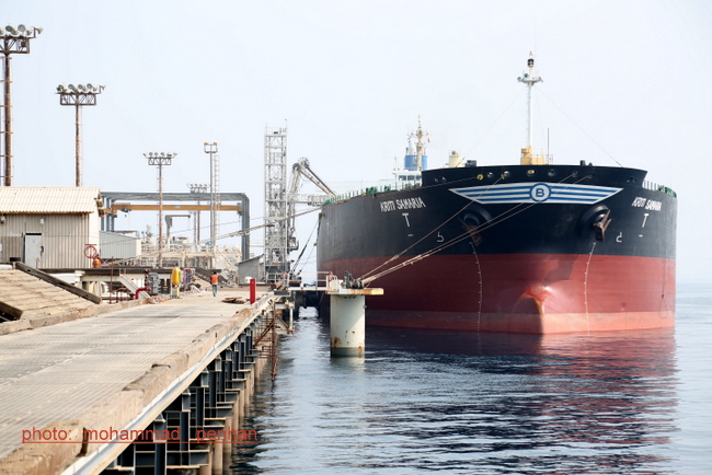 تعمیرات اسکله 23