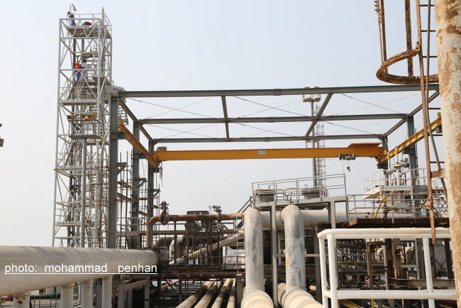 تعمیرات اسکله 26