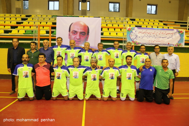 یادواره حسین قربانی 16