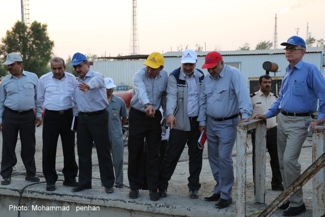 بازدید مدیرعامل 19