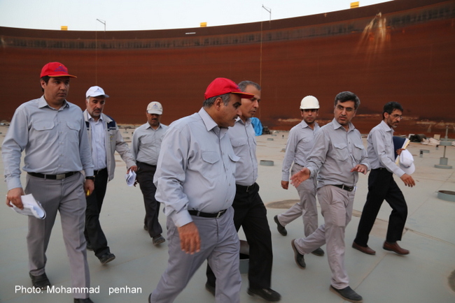 بازدید مدیرعامل 21