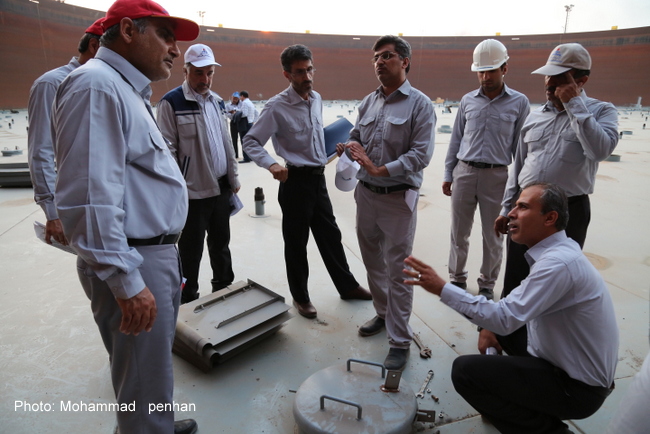 بازدید مدیرعامل 22