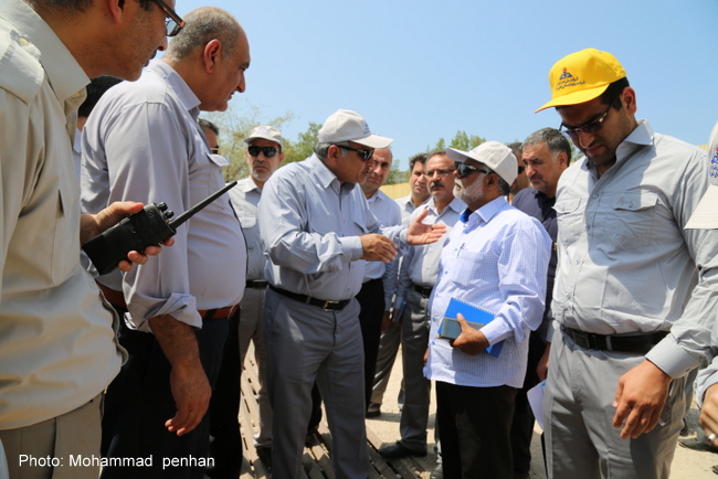 نشست شورای مدیران hse 22