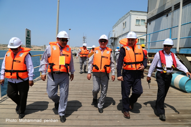 نشست شورای مدیران hse 25