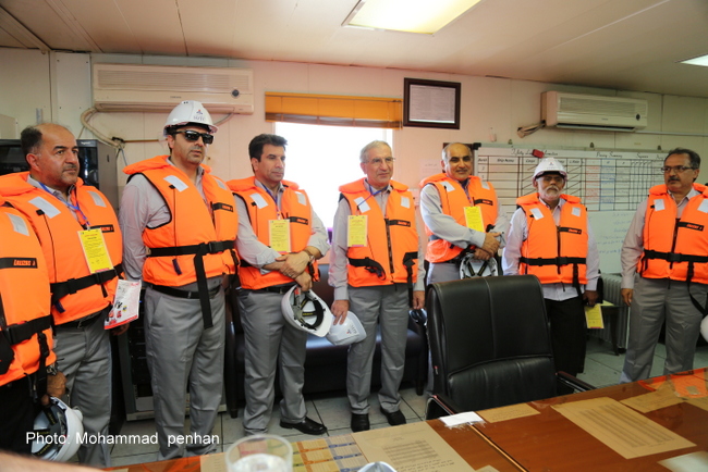 نشست شورای مدیران hse 26