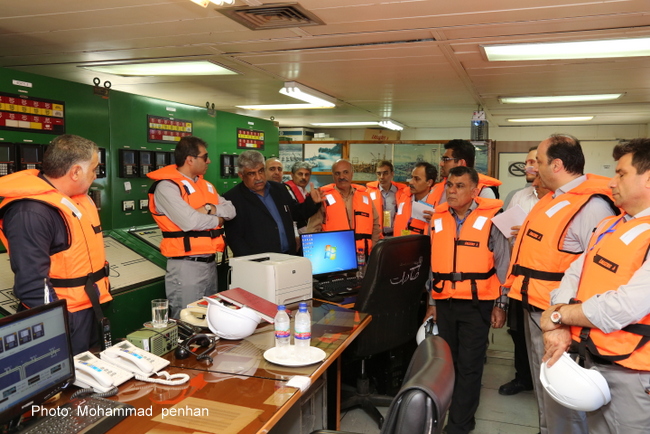 نشست شورای مدیران hse 27