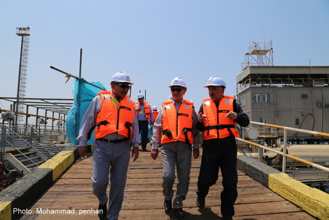 نشست شورای مدیران hse 33