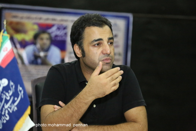 کارگاه بازیگری آرش عباسی 1