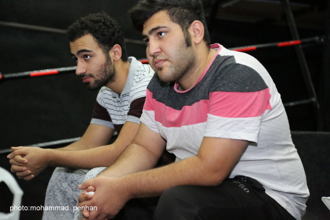 کارگاه بازیگری آرش عباسی 2