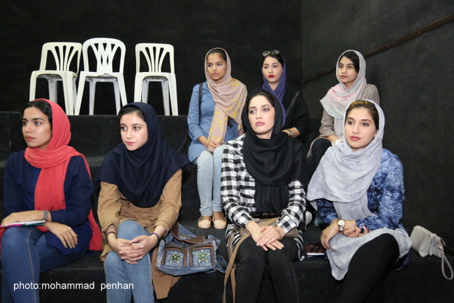 کارگاه بازیگری آرش عباسی 3