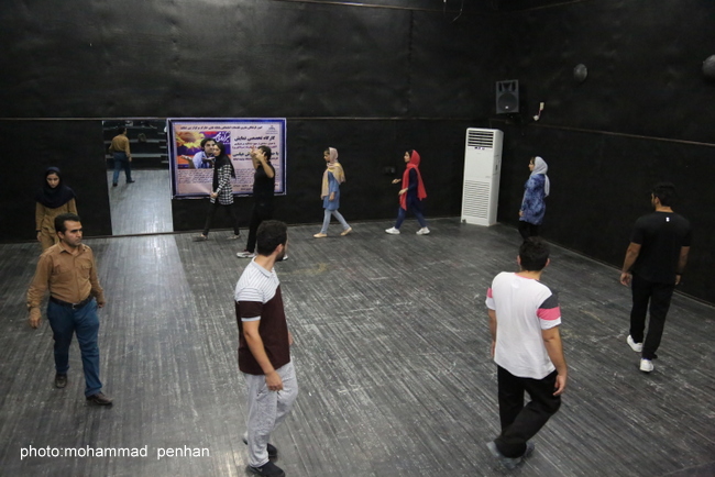 کارگاه بازیگری آرش عباسی 4