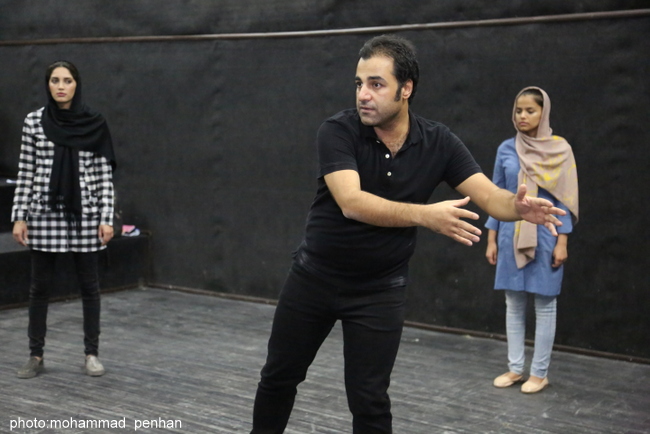 کارگاه بازیگری آرش عباسی 6