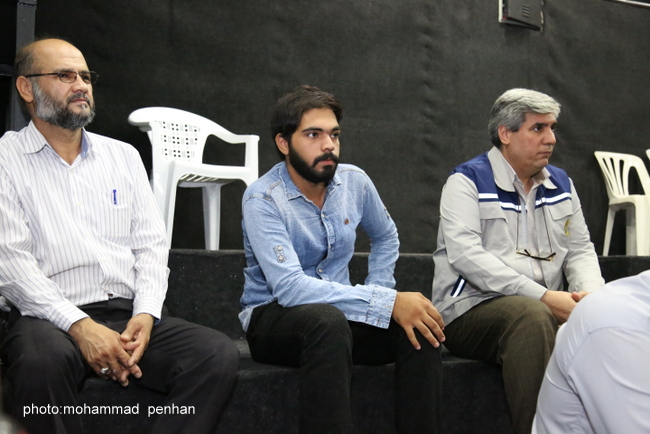 کارگاه بازیگری آرش عباسی 8