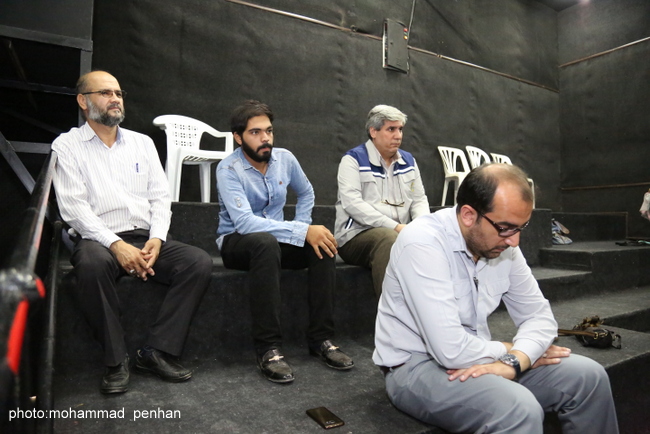 کارگاه بازیگری آرش عباسی 9