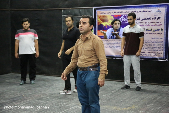 کارگاه بازیگری آرش عباسی 10