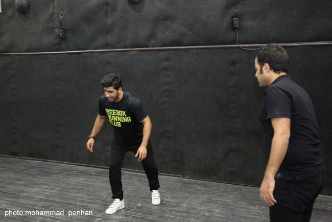 کارگاه بازیگری آرش عباسی 11