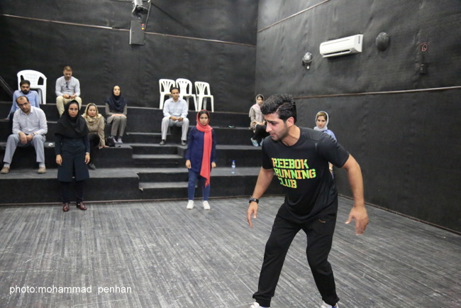 کارگاه بازیگری آرش عباسی 12