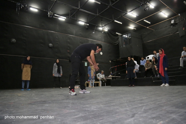 کارگاه بازیگری آرش عباسی 13