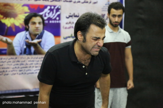 کارگاه بازیگری آرش عباسی 14