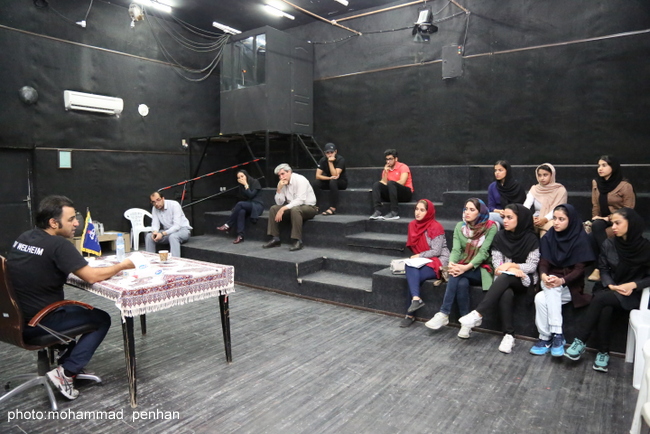 کارگاه بازیگری آرش عباسی 15