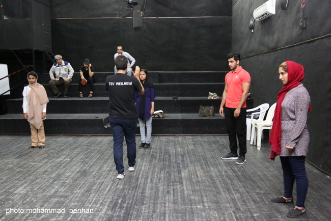 کارگاه بازیگری آرش عباسی 17