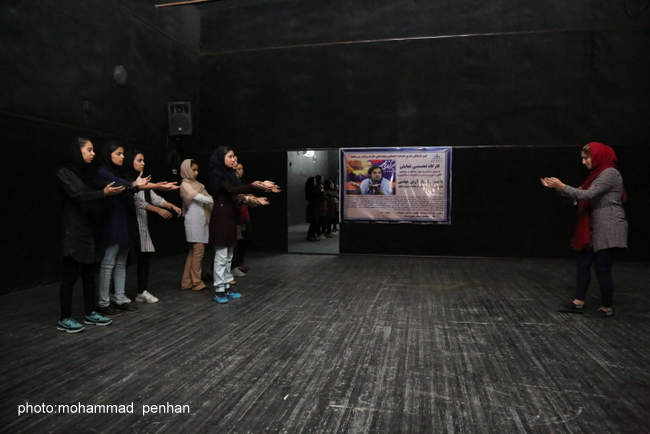 کارگاه بازیگری آرش عباسی 20